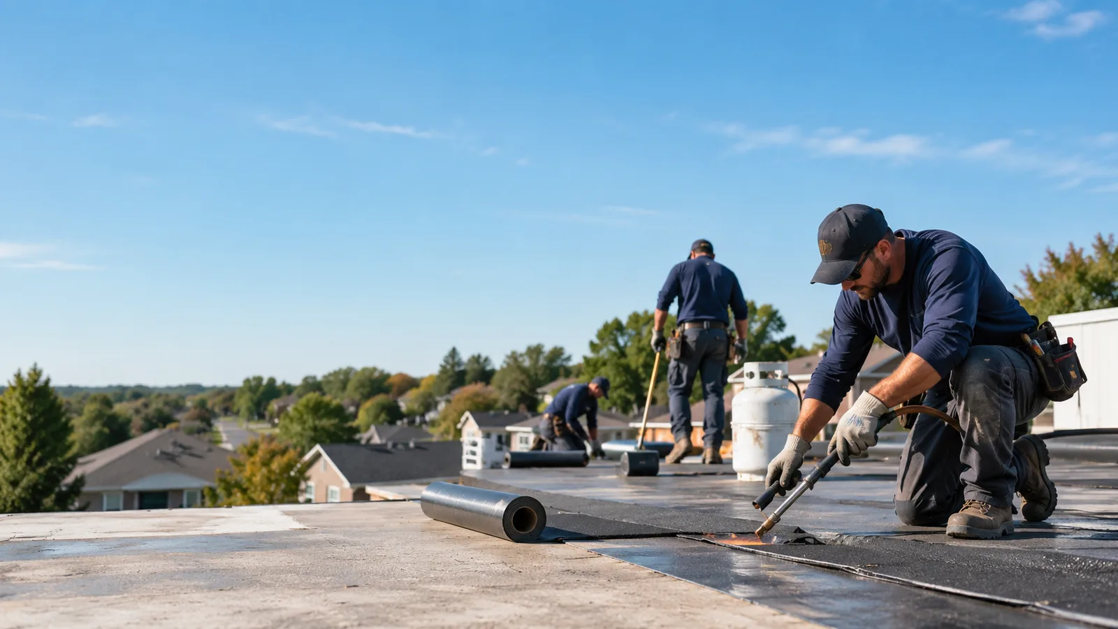 Flat Roof Leak Repair providers in Babylon, NY