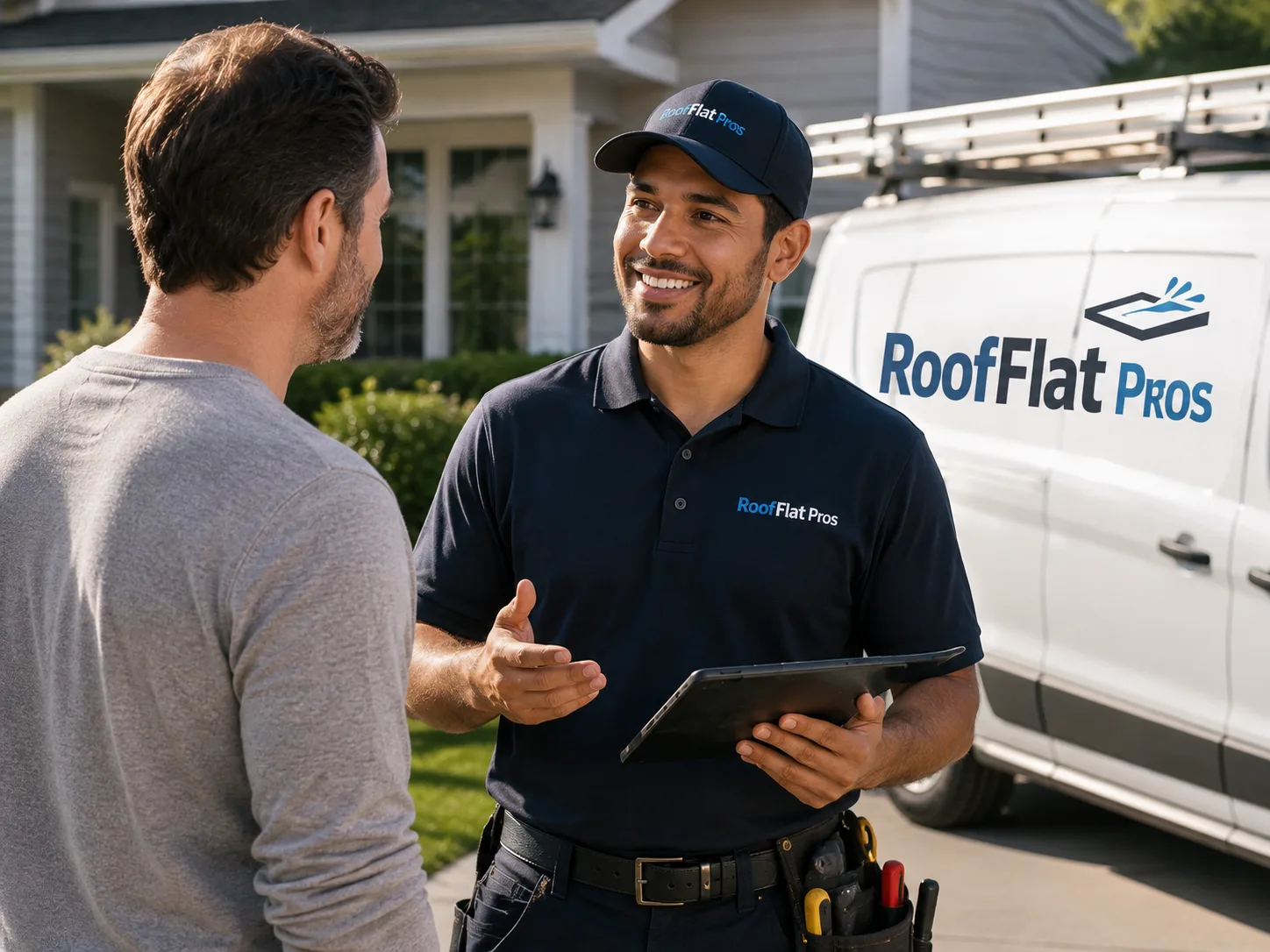 Flat Roof Leak Repair Babylon, NY common questions